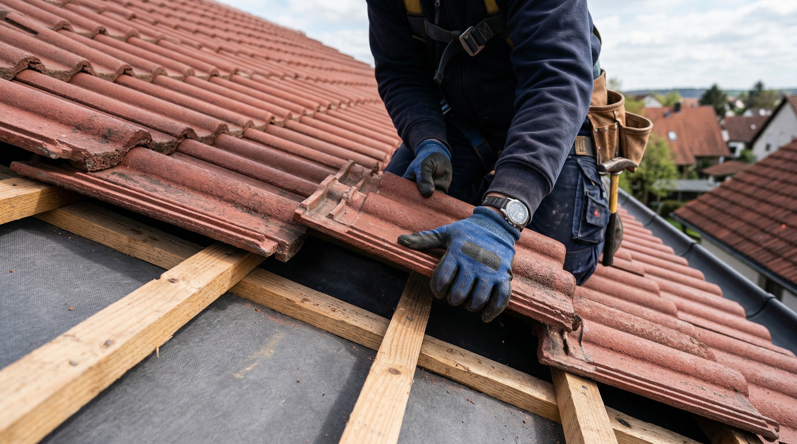 Frank Haustechnik GmbH – Dachdecker Lichtentanne